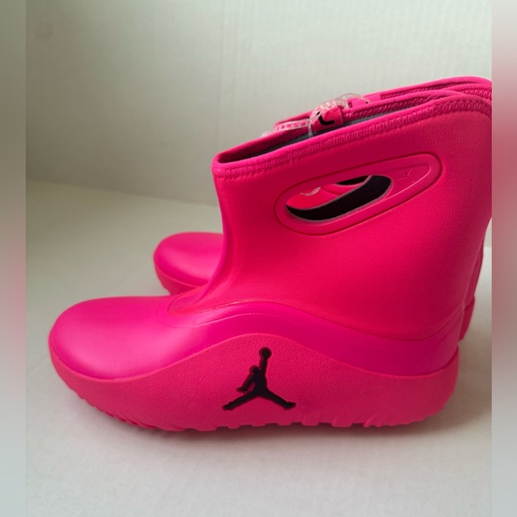 Jordan Lil Drip Hyper Pink boots Kids Size 3 - Picture 2 of 12